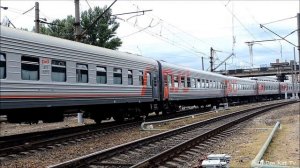 Поезд  Смоленск-Адлер ( Train Smolensk-Adler )