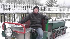 СВОЯ узкоколейка ПРЯМО НА ДАЧЕ | УЖД Антимузея станция Дачная