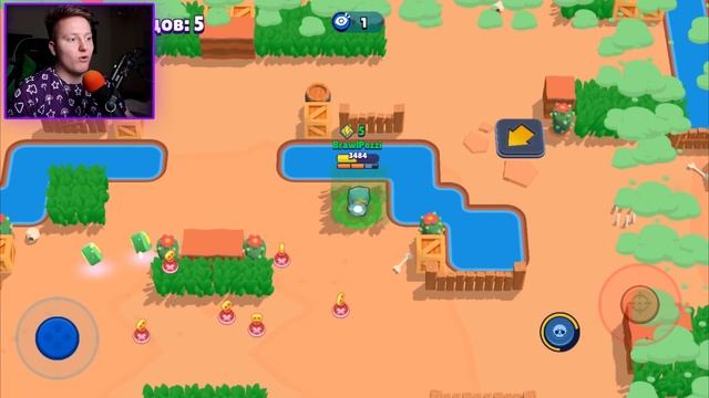 ИГРАЙ ЗА СЭНДИ НА ЭТОЙ КАРТЕ! | Brawl Stars смотреть онлайн