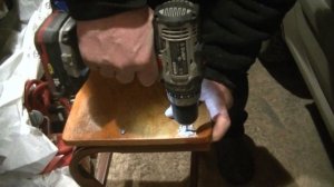 Табурет стремянка своими руками .