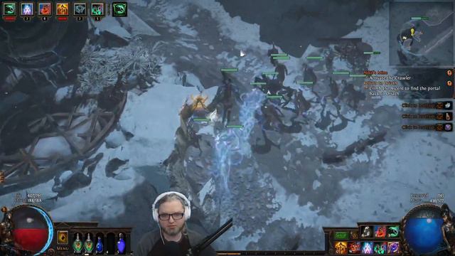 [26] Wade plays Path of Exile (Summoner Build)