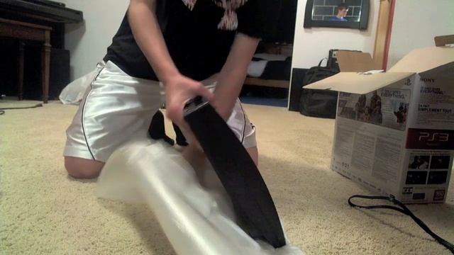 PlayStation 3 Slim Unboxing & First Look смотреть онлайн