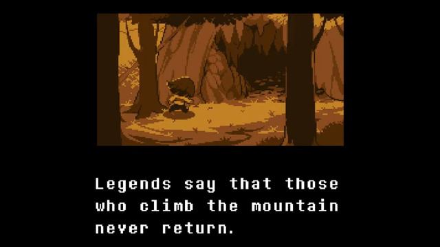 UNDERTALE MO mở đầu game смотреть онлайн