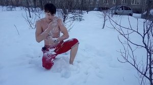 ОБТИРАНИЕ СНЕГОМ | ЗАКАЛИВАНИЕ