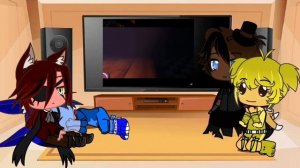 ・FNAF 1 React To Afton Family Deaths・