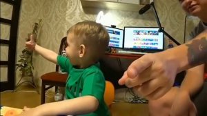 Сын разбил телевизор холдика