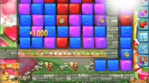 Pet Rescue Saga - How to Pass Level 224 (with commentary)