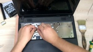 КАК РАЗОБРАТЬ НОУТБУК LENOVO G500\G505\G510
