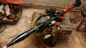 Ручной противотанковый гранатомет (РПГ – 7В)