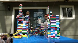 Lego Plane Crash in Slow Motion - The Slow Mo Guys