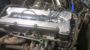 Двигатель м110 после переборки