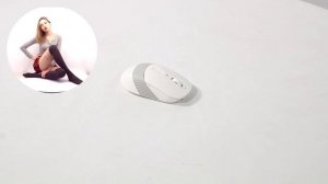 Интересное видео в Nix Москва про компьютерную мышь A4Tech FSTYLER FB10C GRAYISH WHITE Белый в НИКС