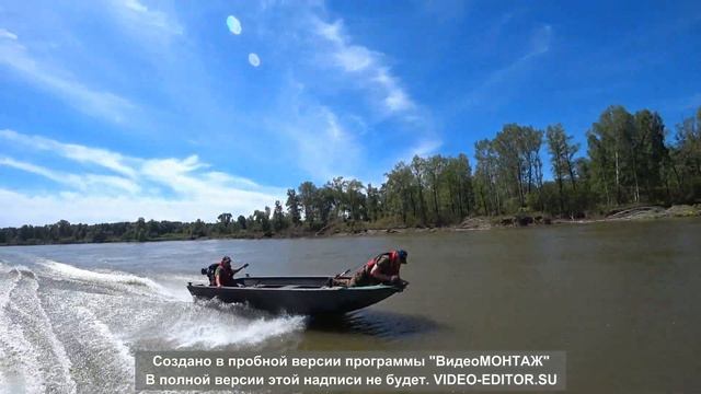 Полиэтиленовая лодка РАДУГА 5300 смотреть онлайн