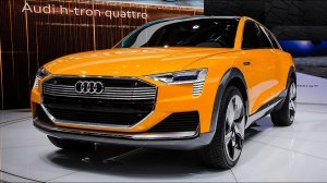 2024 Audi h-tron Quattro - Elegance Sport SUV in detail 4k