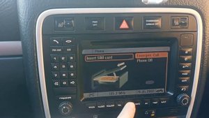 PCM 2.1 на Порше Кайен 955-957