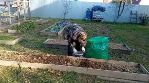 ГОТОВИМ ГРЯДКИ К ЗИМЕ