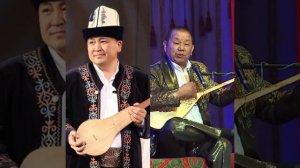 Айтыш - 2013 Элмирбек Иманалиев & Борубай Оразымбетов