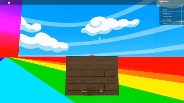 Радуга Роблокс Roblox  Rainbow