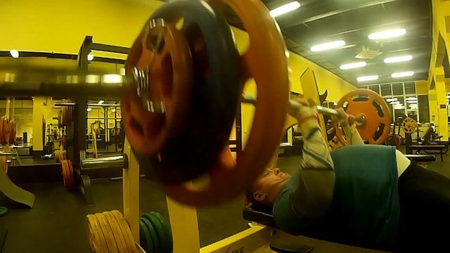 Д 3, Жим лежа узким хватом, 95 кг. смотреть онлайн