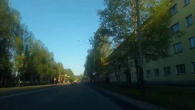 Зеленые улицы Междуреченска