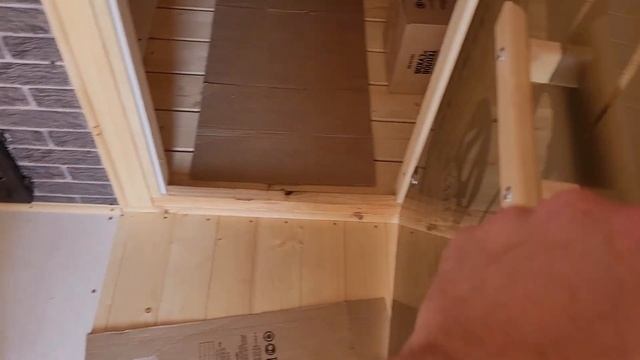 Баня из линейки Laplandia смотреть онлайн