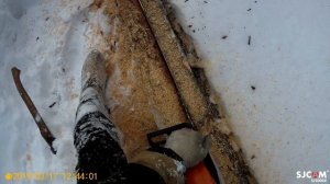 Постройка лабаза для хранения продуктов в тайге для предстоящей охоты. Вторая сторона промысла.