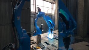 Отзыв о CRP ROBOT - автоматизация сварки промышленным роботом CROBOTP в Воронежский области