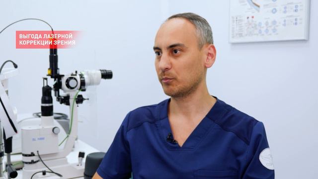 Бурханов Ю.К. в программе «Скажите, доктор». Все о выгоде лазерной коррекции зрения смотреть онлайн