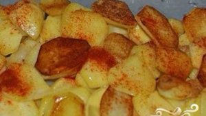 Минтай с картошкой