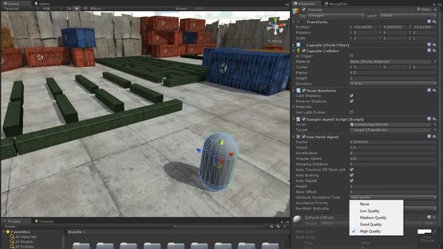 The NavMesh Agent - Unity Official Tutorials смотреть онлайн