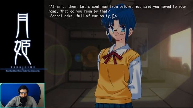 UHHHHHH - Tsukihime [Visual Novel] - Part 2 (Akiha's Route) смотреть онлайн