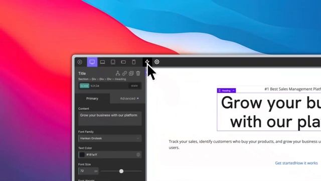 Ready-Made Styler - Sneak Peek in Oxygen Builder, WordPress
