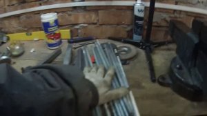 Mazda, тиски, выправили лонжерон