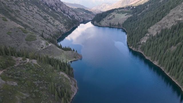 Кольсайские озера - Кольсай (первое озеро)