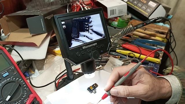 Сделал диагностический разъем для проверки плат с Type C. смотреть онлайн