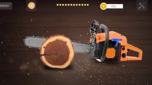 Симулятор бензопилы