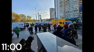 ПОЛНАЯ ХРОНОЛОГИЯ СТОЛКНОВЕНИЯ ПОЕЗДОВ МЕТРО В МОСКВЕ. Авария Яузы на "Печатниках". История Яузы #4