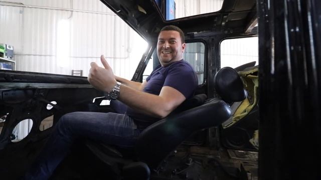 Купил в ГЕЛИК МАЙБАХ запчастей на 500.000 рублей! Дальше сборка. смотреть онлайн