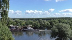Буксир РТ-363 и кран ПК-19