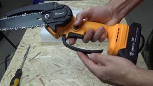 Полезные инструменты для дома с Ozon / Воздуходувка садовая DEKO DKBL3000 / Цепная мини пила  DEKO
