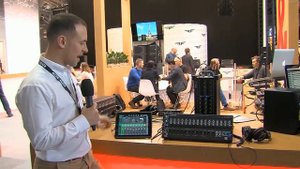 Allen & Heath QU-SB - Prolight+Sound 2016