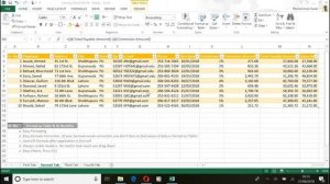 Excel for beginners 3