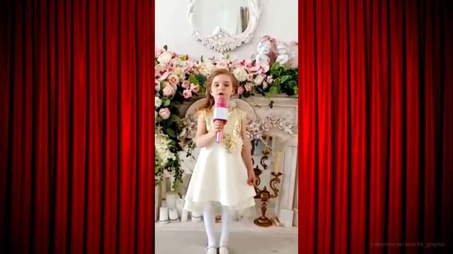 Дашенька,выпускница МБДОУ ЦРР5 Мир детства! Песня "Детский сад,не грусти!" смотреть онлайн