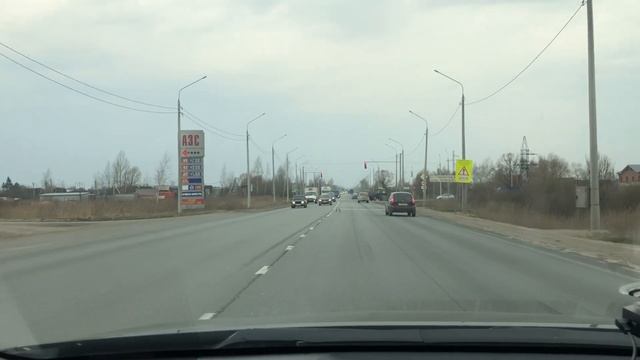 Ярославль Юго-западная окружная дорога смотреть онлайн