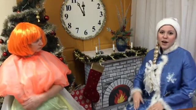 Новогодний квест 4 часть "Одолеем Вируселлу"