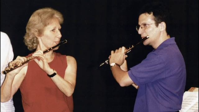Paule Maurice: Suite Pour Quatuor De Flûtes, The Israel Flute Ensemble, 2002