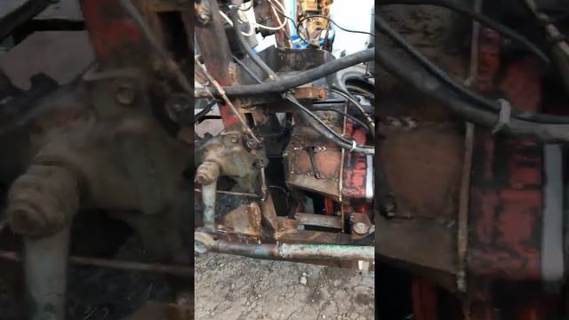 трактор с двигателем т25 и двумя последовательно соединенными кпп ГАЗ51 смотреть онлайн