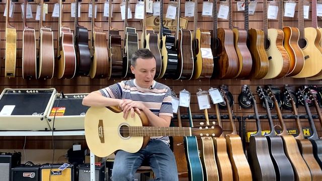 Амистар M-31/6 обзор гитары смотреть онлайн