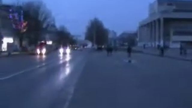 Старый Новый год Симферополь 14 января 2012 Зима смотреть онлайн