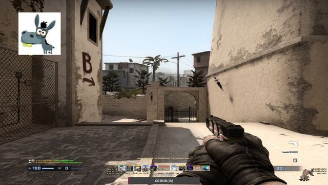 CSGO/контерстрайк я не дединсайд